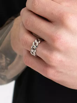 WARPEDSENSE | Ring CUBAN Edelstahl | 